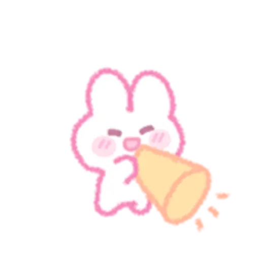 a dainty rabbit 
