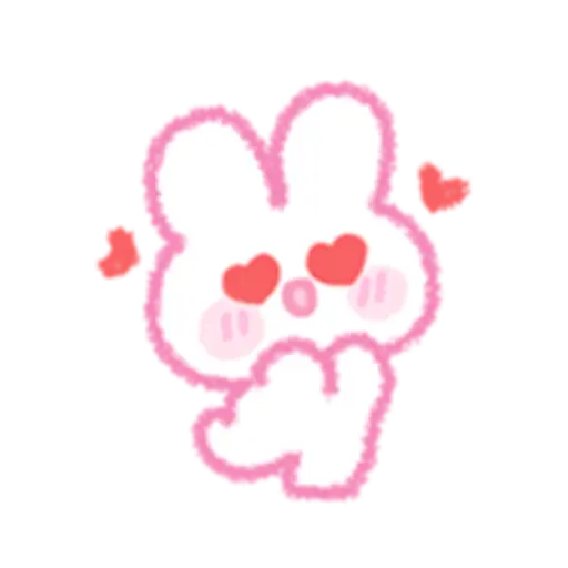 a dainty rabbit 
