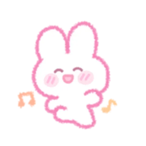 a dainty rabbit 