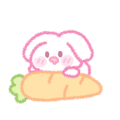 a dainty rabbit 