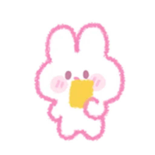 a dainty rabbit 