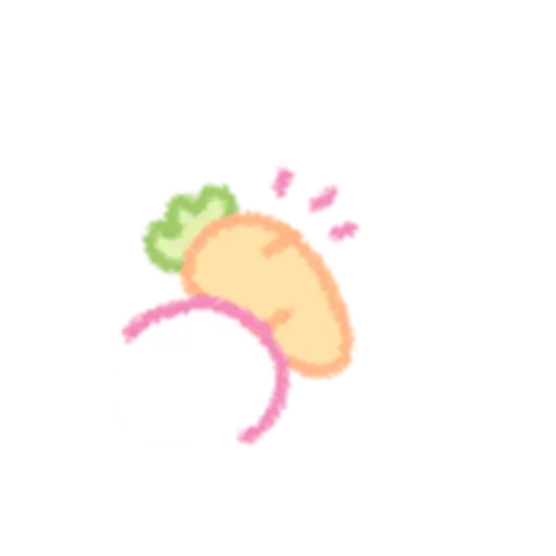 a dainty rabbit 