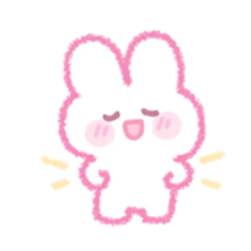 a dainty rabbit 