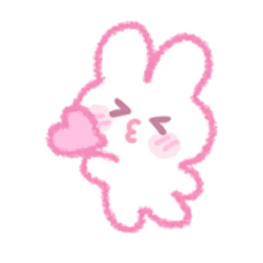 a dainty rabbit 