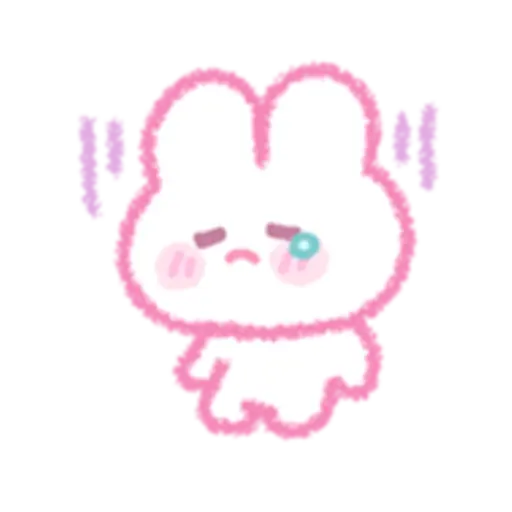 a dainty rabbit 