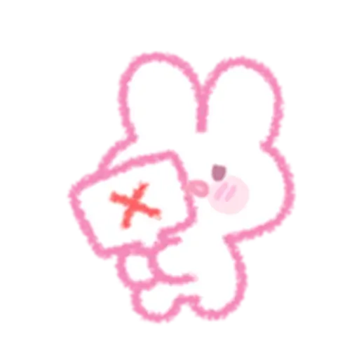 a dainty rabbit 