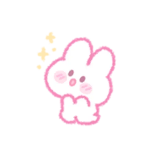 a dainty rabbit 