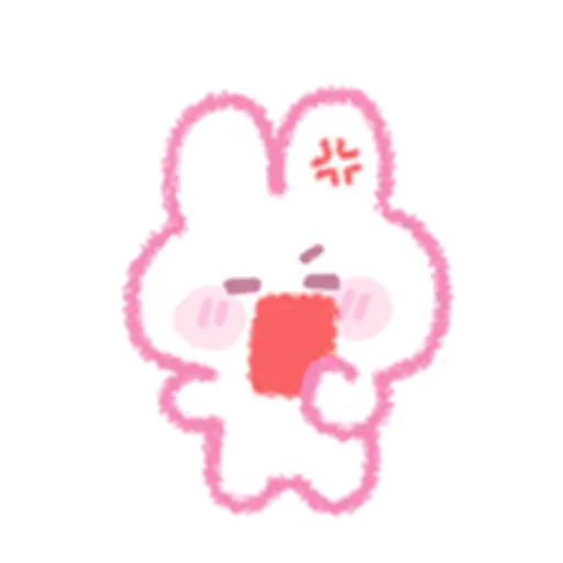 a dainty rabbit 