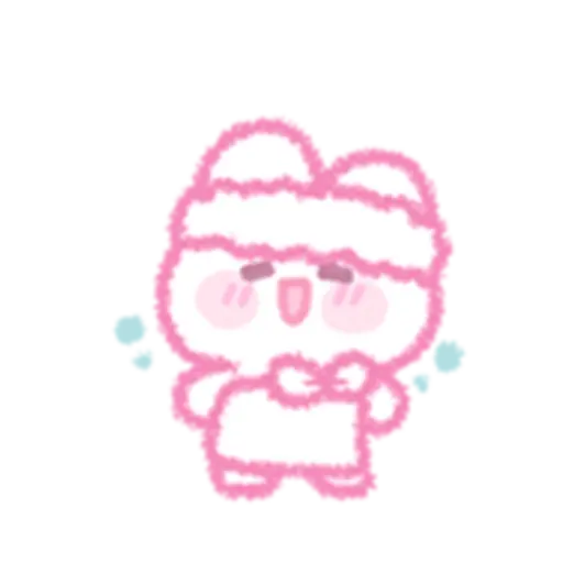 a dainty rabbit 