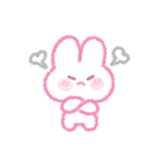 a dainty rabbit 
