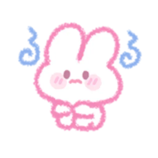 a dainty rabbit 
