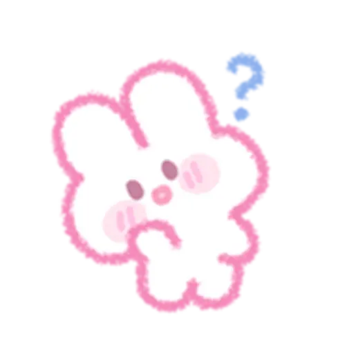 a dainty rabbit 