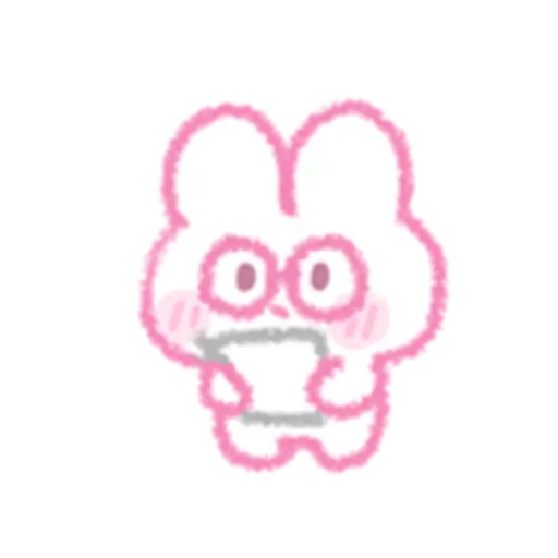 a dainty rabbit 