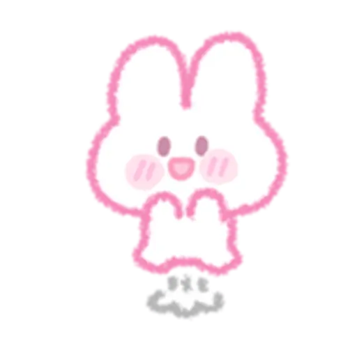 a dainty rabbit 