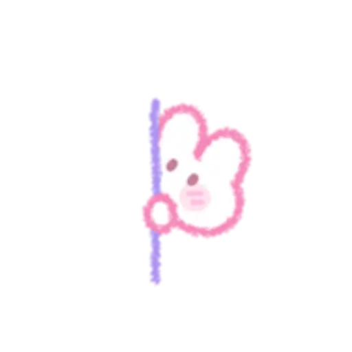 a dainty rabbit 