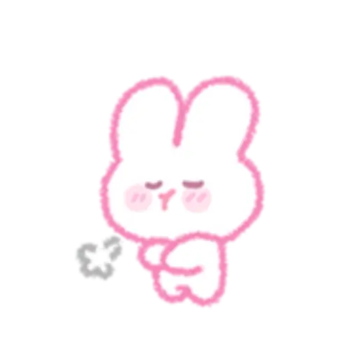 a dainty rabbit 