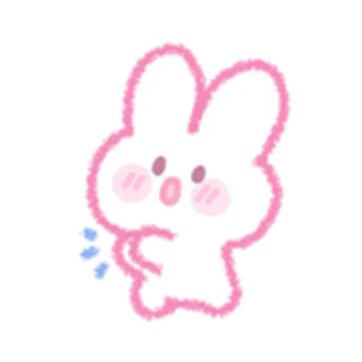 a dainty rabbit 