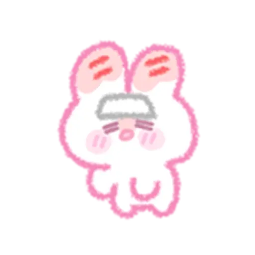 a dainty rabbit 
