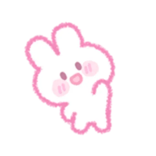 a dainty rabbit 