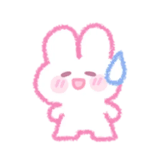 a dainty rabbit 