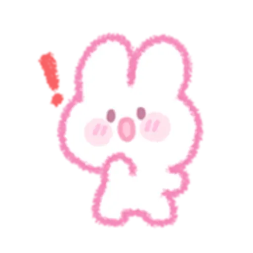 a dainty rabbit 