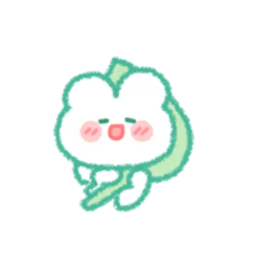 White frog with great water! 
