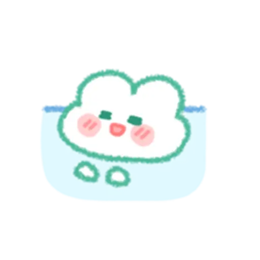 White frog with great water! 