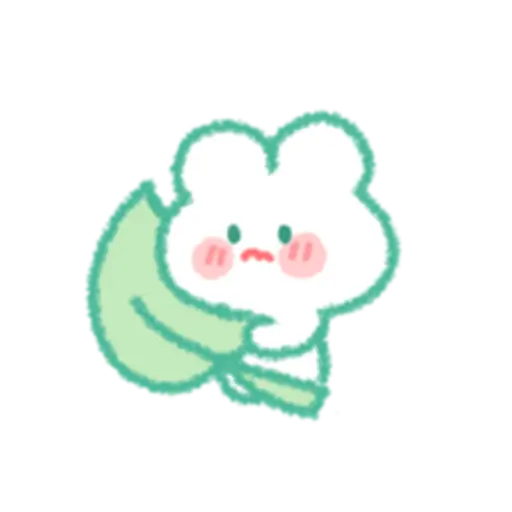 White frog with great water! 