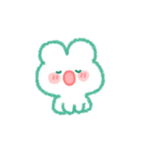 White frog with great water! 