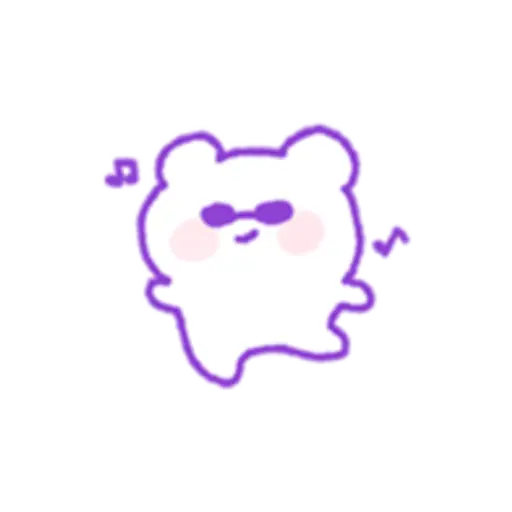 K-pop idol Cutie Bear Dance 