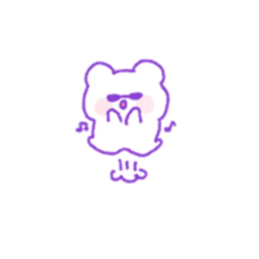 K-pop idol Cutie Bear Dance 