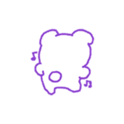 K-pop idol Cutie Bear Dance 