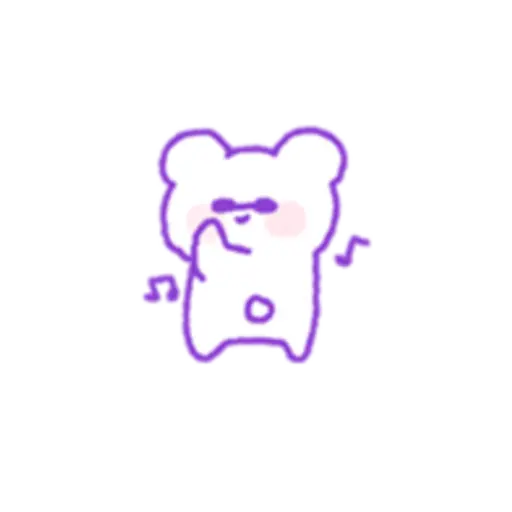 K-pop idol Cutie Bear Dance 