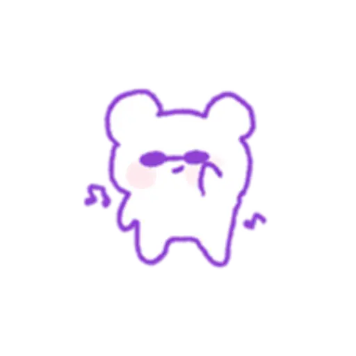 K-pop idol Cutie Bear Dance 