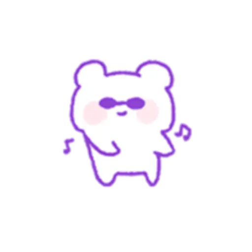 K-pop idol Cutie Bear Dance 