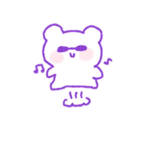 K-pop idol Cutie Bear Dance 