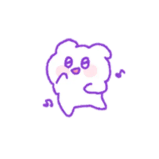 K-pop idol Cutie Bear Dance 