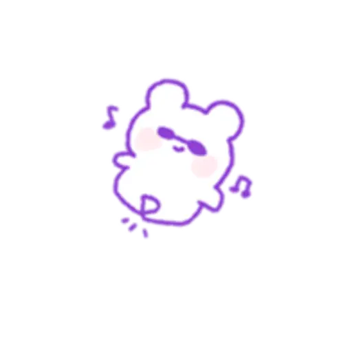 K-pop idol Cutie Bear Dance 