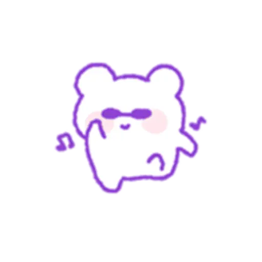 K-pop idol Cutie Bear Dance 