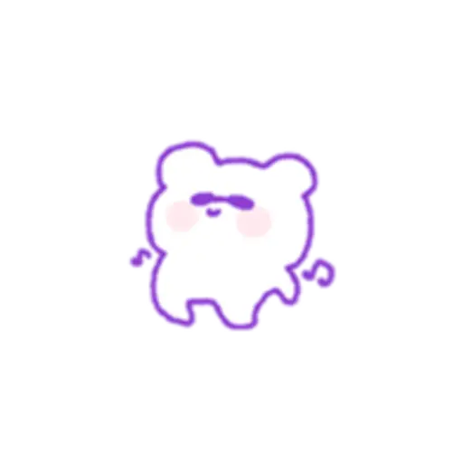 K-pop idol Cutie Bear Dance 