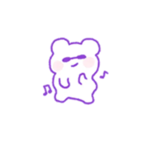 K-pop idol Cutie Bear Dance 