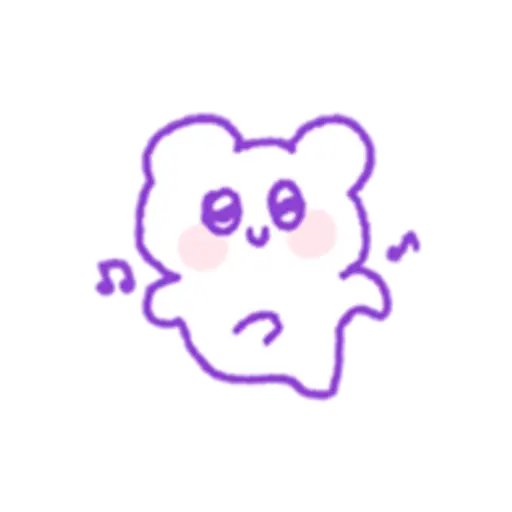 K-pop idol Cutie Bear Dance 