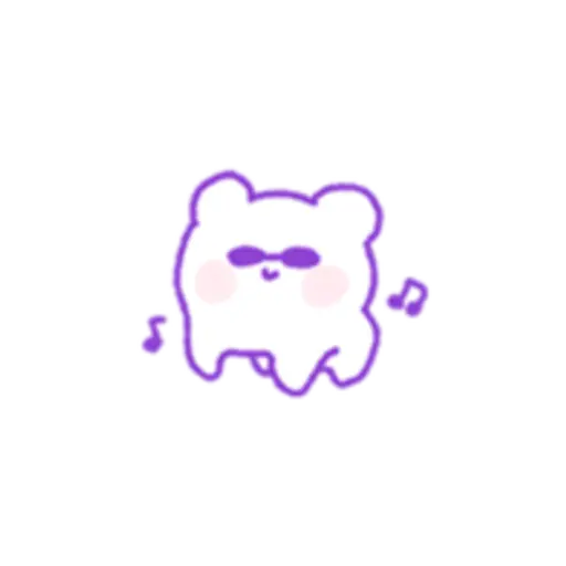 K-pop idol Cutie Bear Dance 