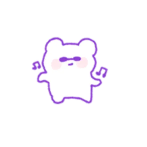 K-pop idol Cutie Bear Dance 