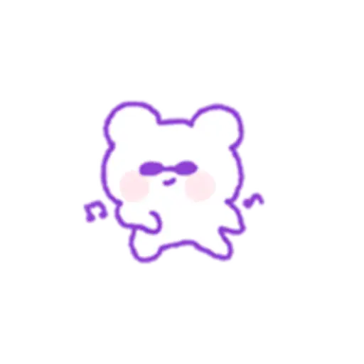 K-pop idol Cutie Bear Dance 