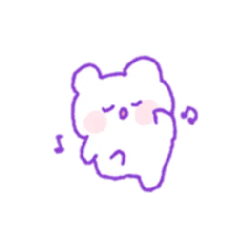 K-pop idol Cutie Bear Dance 