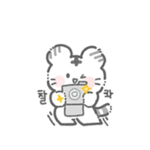 My cute white tiger. 