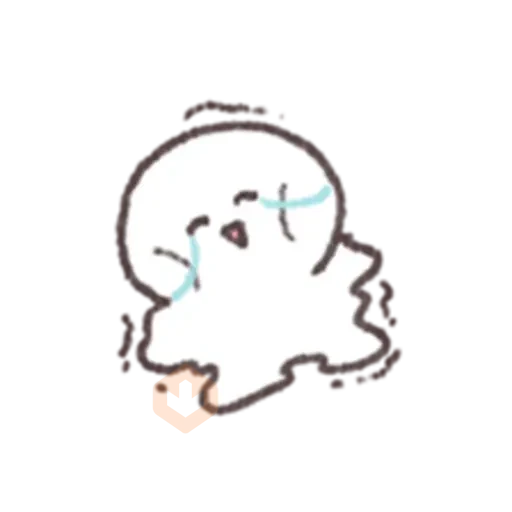 The king of work. sticker 21