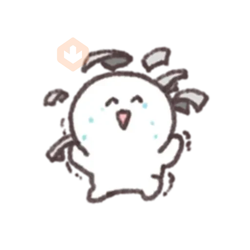 The king of work. sticker 30