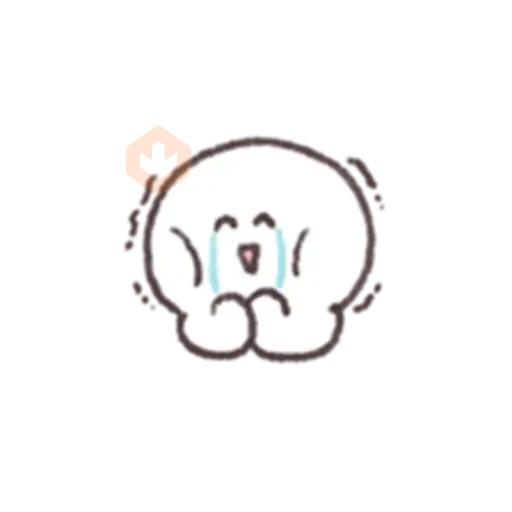 The king of work. sticker 19